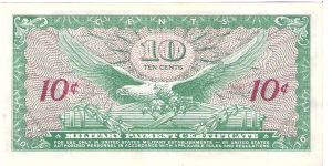 Banknote from USA