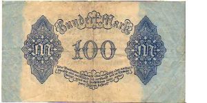 Banknote from Germany