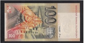 Banknote from Slovakia