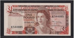 Is a self-governing British overseas territory. Gibraltar has historically been an important base for the British Armed Forces and is the site of a Royal Navy base And with population approx 28,800 ( Jan 2008 Estimation). Banknote