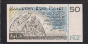 Banknote from Poland