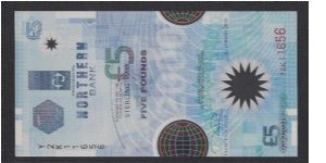 Millennium 
(Prefix Y2K) 
Vertical Design and issued 50k. Banknote