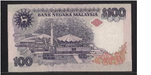 Banknote from Malaysia