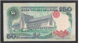 Banknote from Malaysia