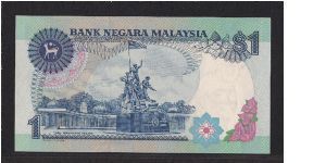 Banknote from Malaysia