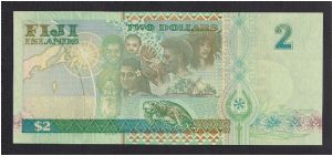 Banknote from Fiji