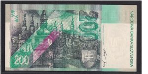 Banknote from Slovakia