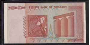 Banknote from Zimbabwe