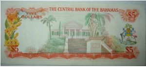 Banknote from Bahamas