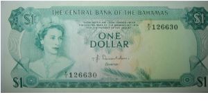 1 Dollar Banknote