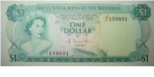 1 Dollar Banknote