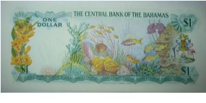 Banknote from Bahamas