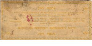 Banknote from Philippines