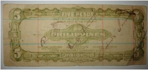 Banknote from Philippines