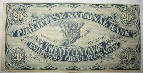 Banknote from Philippines