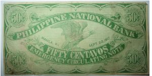 Banknote from Philippines