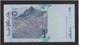 Banknote from Malaysia