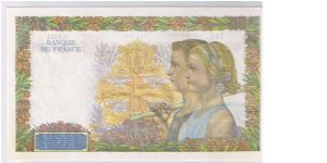 Banknote from France