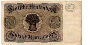 Banknote from Germany