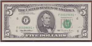 Banknote from USA