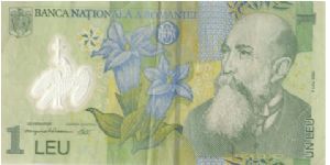 1 leu,2005 Banknote