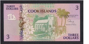 Islands Banknotes#
Prefix AAA
Population = 19,569  (2006) Banknote