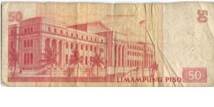 Banknote from Philippines