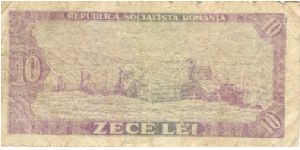 Banknote from Romania