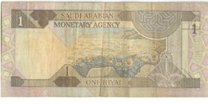 Banknote from Saudi Arabia