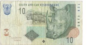 10 RAND Banknote