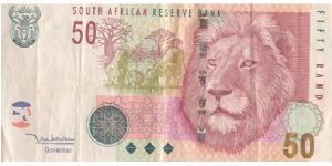 50 RAND Banknote