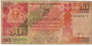 50 SHILLINGS Banknote