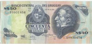 50N$ Banknote