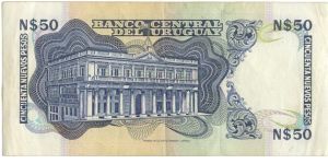 Banknote from Uruguay