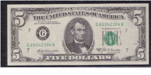 1969 A $5 CHICAGO FRN

**PMG 67 SUPERB GEM NEW**

#2 OF 2 CONSECUTIVE Banknote
