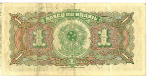 Banknote from Brazil