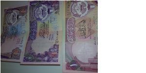 one + half + quarter Banknote