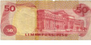 Banknote from Philippines