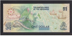 Banknote from Bahamas