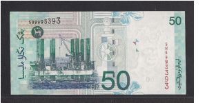 Banknote from Malaysia