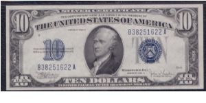 1934 C $10 SILVER CERTIFICATE

**PMG 65 EPQ**

**GEM UMC** Banknote