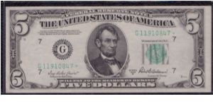 1950 B $10 CHICAGO FRN

**STAR NOTE** Banknote