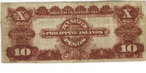 Banknote from Philippines