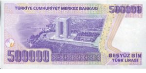 Banknote from Turkey