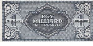 Banknote from Hungary