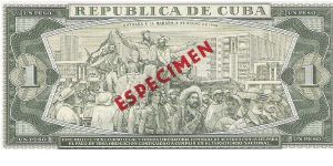 Banknote from Cuba