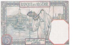 Banknote from Tunisia