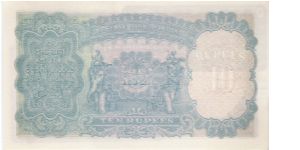 Banknote from India