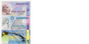 Antartica 

A set of 3 with match number 8706 . Banknote