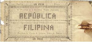 Banknote from Philippines